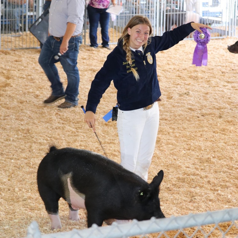 Meet your Posher, Kenzie